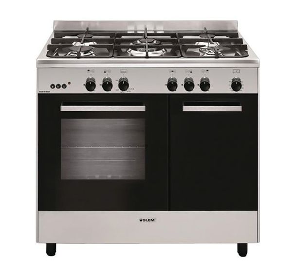 Cuisinière butanette GLEM-GA960PCGIX-90 cm-Inox