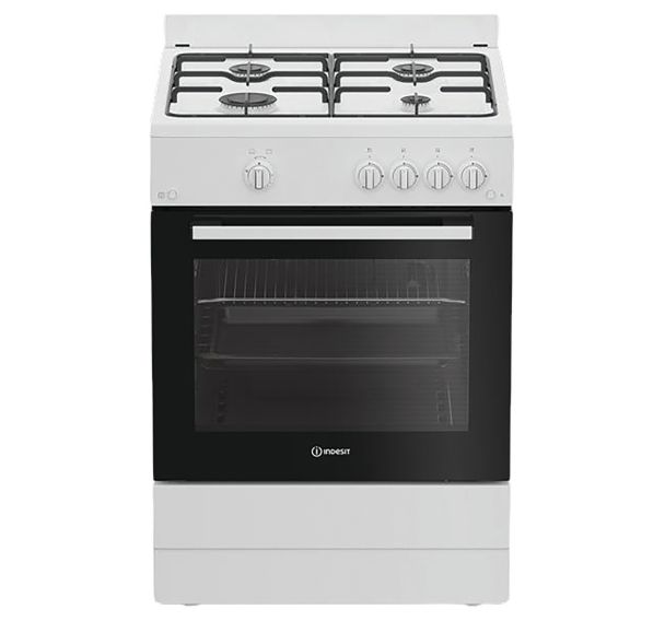 Cuisinière gaz I6GGKMWF - Largeur 60 cm - Indesit