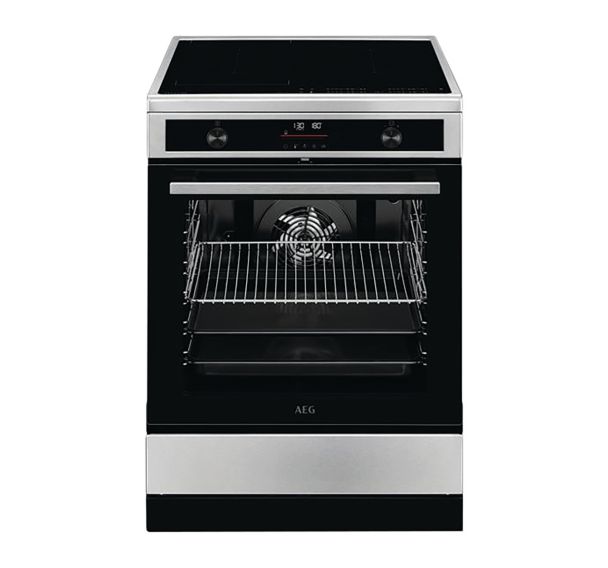 Cuisinière induction - Largeur 60 cm - CIB6490APM - Aeg