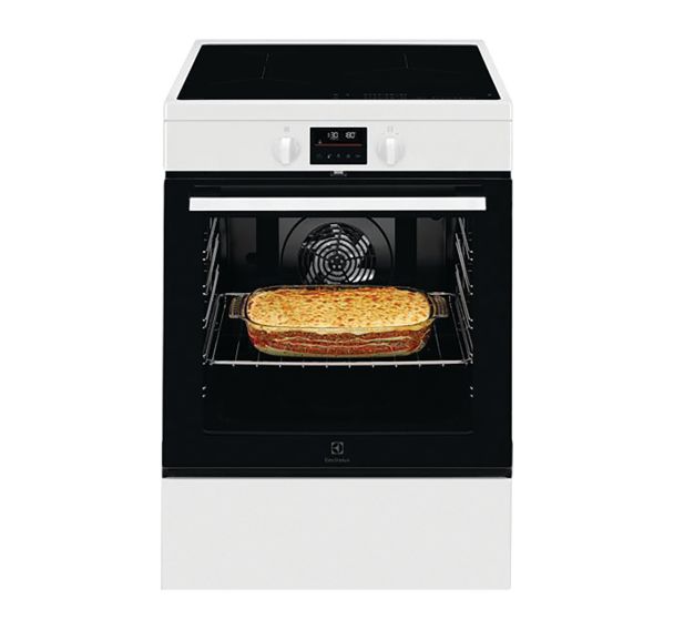 Cuisinière induction - Largeur 60 cm - LKI64890BW- Electrolux