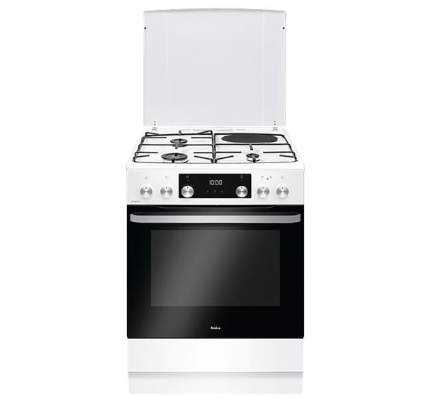 Cuisinière mixte ACM7037RB - Largeur 60 cm - Amica