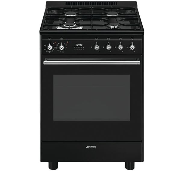 Cuisinière mixte GP61BL9 - Largeur 60 cm - Smeg