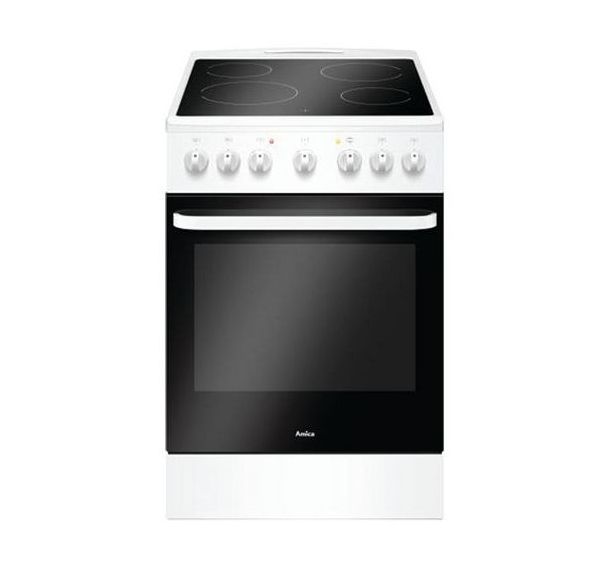 Cuisinière vitrocéramique -ACV603B-Amica