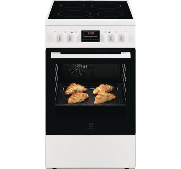Cuisinière vitrocéramique - Electrolux - LKR524288W