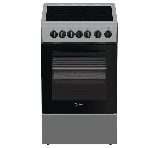 Cuisinière vitrocéramique I5V3PCS - Largeur 50 cm - Indesit