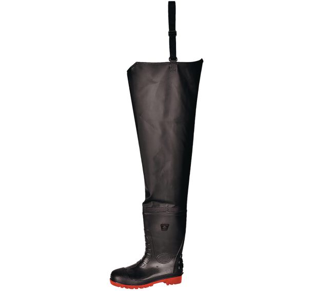 Cuissardes de sécurité mi-cuisse Waders S5 FW71 - Portwest