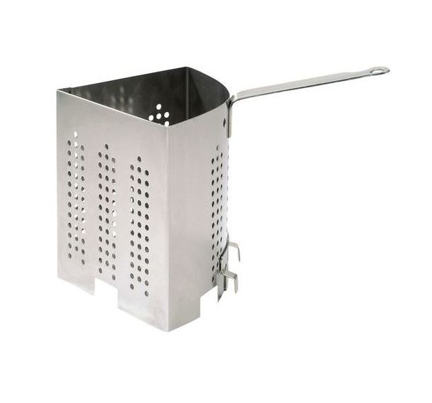 Cuit-pâtes triangulaire acier inoxidable