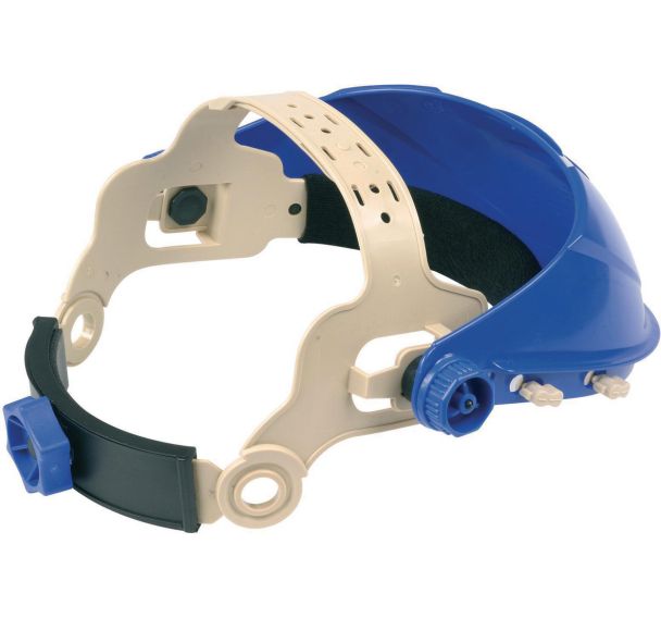 Culotte de protection porte visière bleu