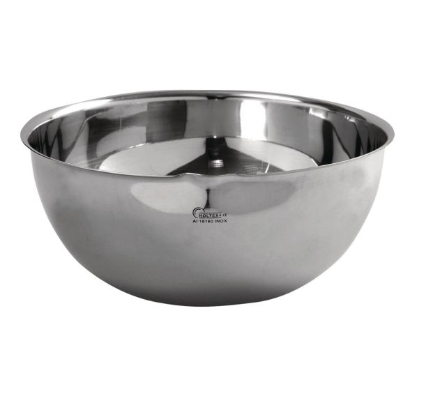 Cupule sans bec inox fond plat Holtex