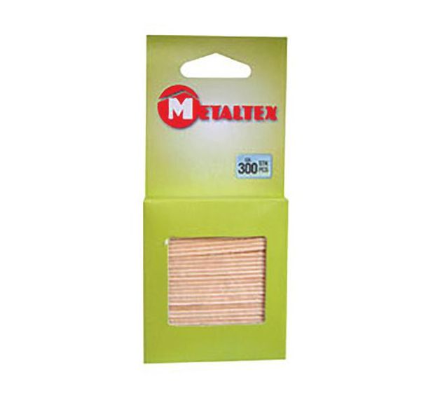 Cure-dents en bois - Metaltex