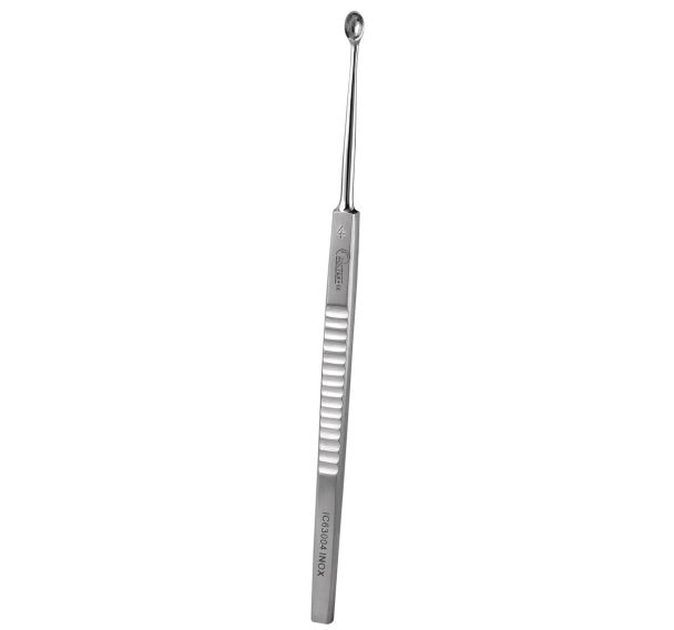 Curette pédicurie Besnier-Lupus pleine 3 mm