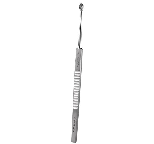 Curette pédicurie Besnier-Lupus pleine 4 mm