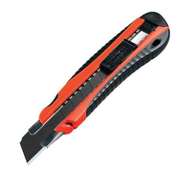 Cutter Pro bi-matière à lame SK2 sous blister - Taliaplast