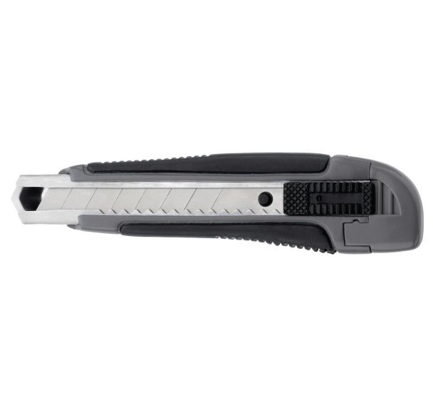 Cutter Softgrip Westcott - Lame largeur 18 mm - Bimatière