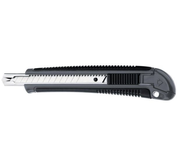 Cutter Softgrip Westcott - Lame largeur 9 mm - Bimatière