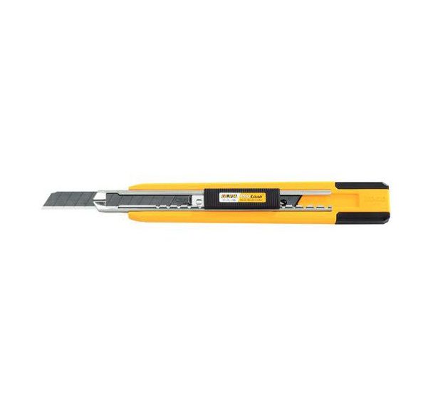 Cutter à chargement automatique OLFA PA-2 lame largeur 9 mm