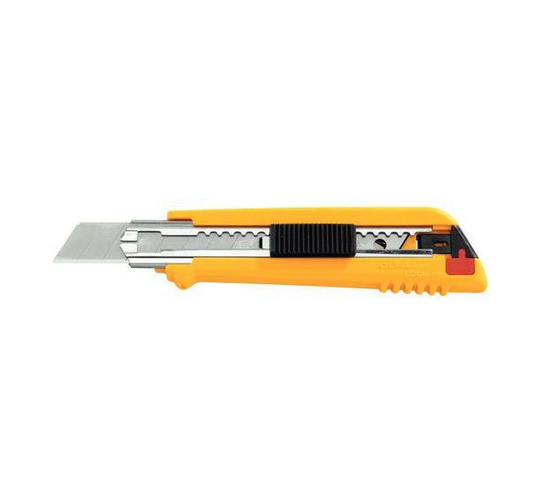 Cutter à chargement automatique OLFA PL-1 lame largeur 18 mm