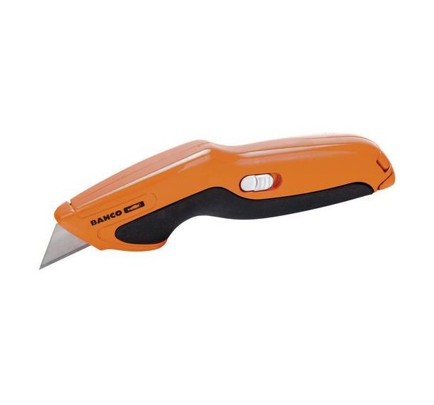 Cutter à lame fixe revêtement plastique TPE