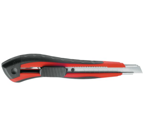 Cutter à lame segmentée Facom - Lame largeur 9 mm