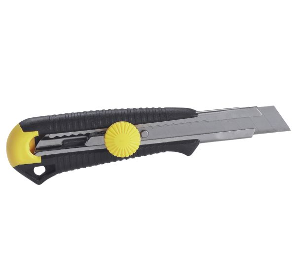 Cutter à lame segmentée MPO - Lame largeur 18 mm