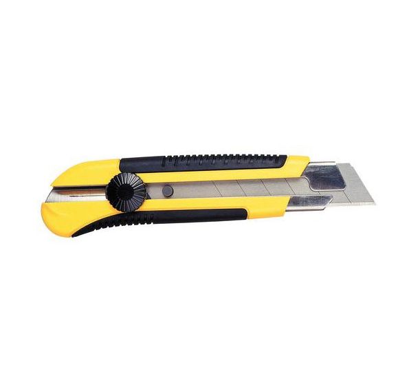 Cutter à lame segmentée Pro - Lame largeur 25 mm