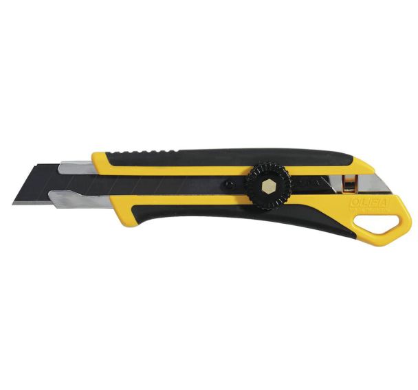 Cutter avec blocage lame par molette Olfa L7 - Lame 18 mm - Olfa