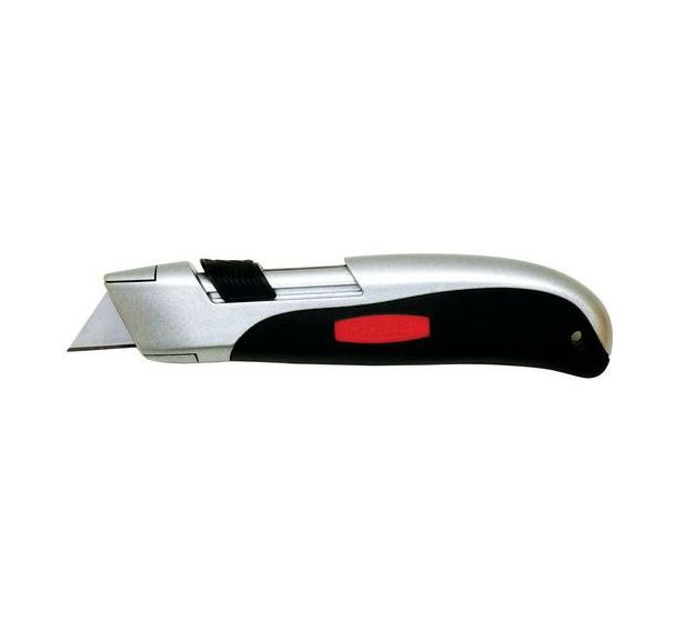 Cutter bi-matière TopSecurity lame auto rétractable