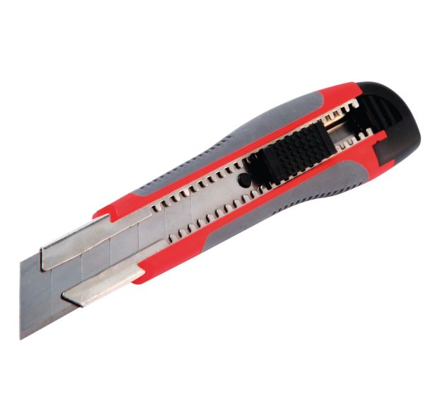 Cutter bi-matière lame de 25 mm - Ref. : 378-27
