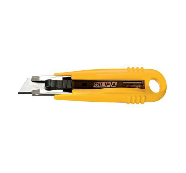 Cutter de sécurité SK4 green - Lame largeur 17.5 mm