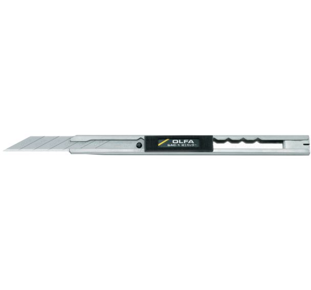 Cutter graphique OLFA lame largeur 9 mm