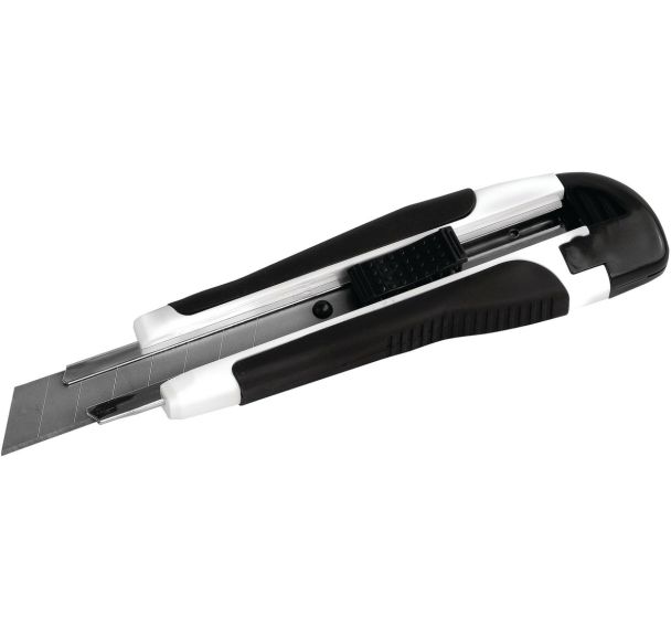 Cutter professionnel avec lame sécable - 18 mm - Mob