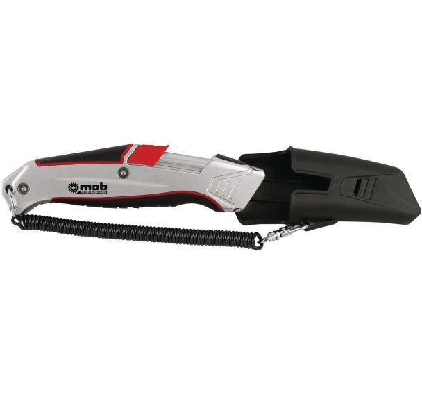 Cutter securite avec dragonne