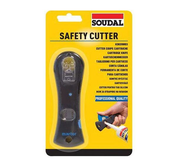 Cutter spécial ouverture de cartouche - Soudal
