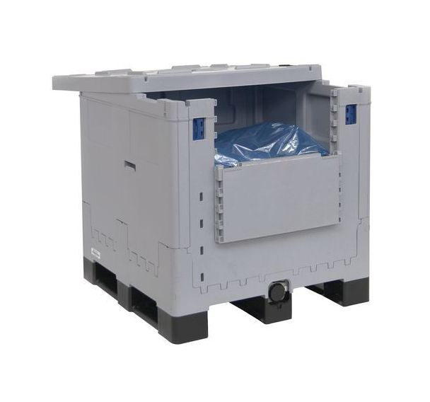 Cuve 260 à 1060L Combo pliable plastique 3 semelles