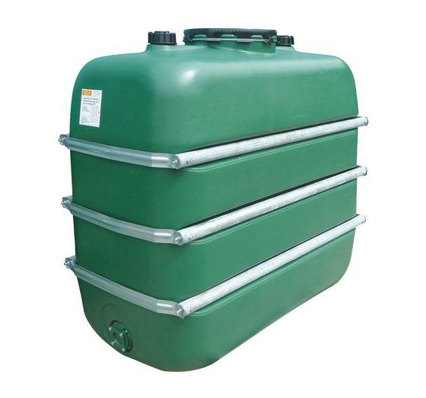 Cuve 750 à 2000L PE verticale de stockage