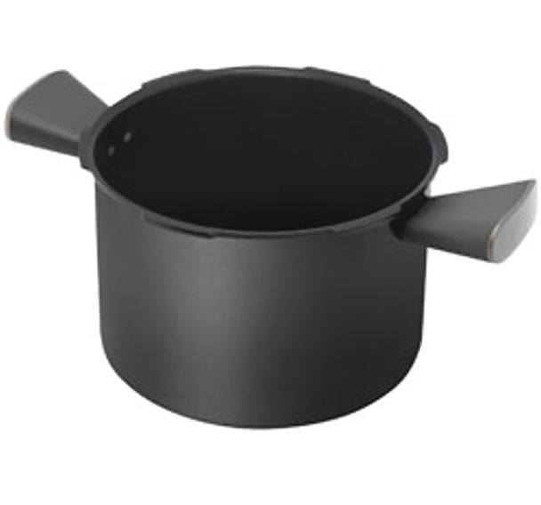 Cuve Cookeo 6 litres avec poignée grise