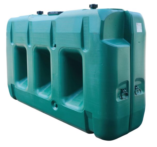 Cuve PE verticale 3000 L