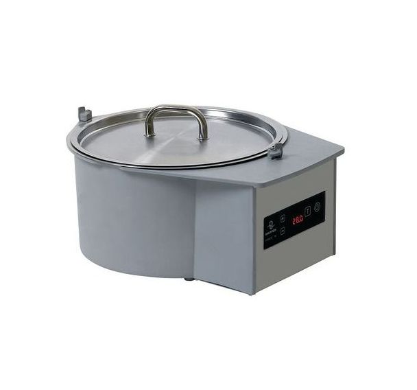 Cuve inox ronde pour trempeuse choco 10