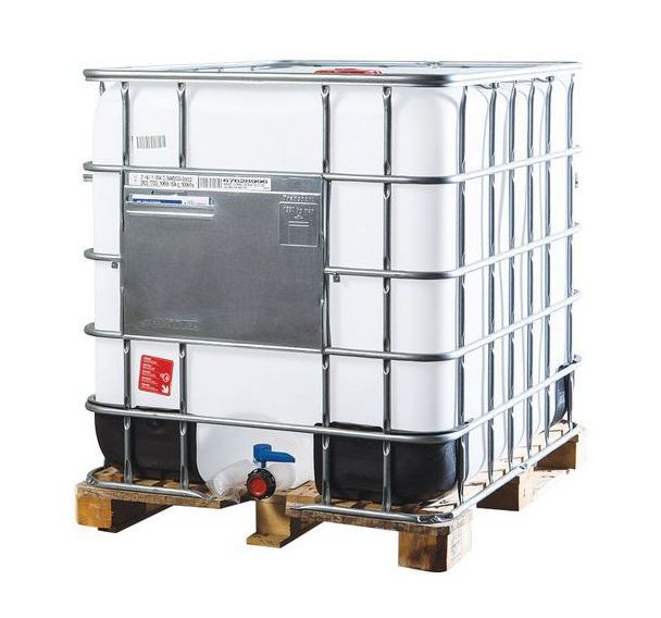 Cuve sur palette bois