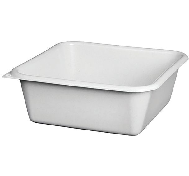 Cuvette carrée 24cm 3.5l gris moucheté