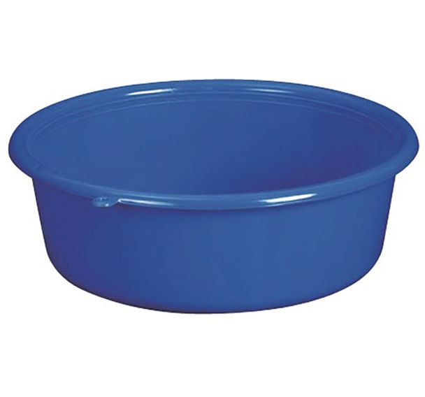 Cuvette ronde ø21x6cm 1.5l bleu