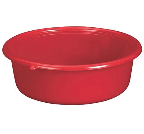 Cuvette ronde ø21x6cm 1.5l rouge