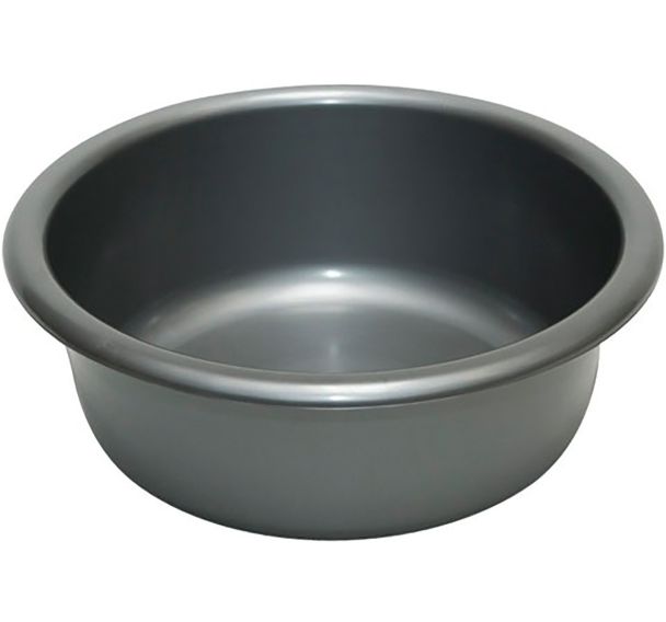 Cuvette ronde ø28cm 4l silver