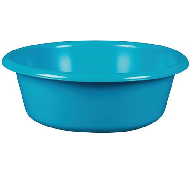 Cuvette ronde ø36cm 6.5l bleu Green Line