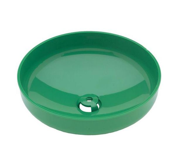 Cuvette ronde pour laveur d'yeux