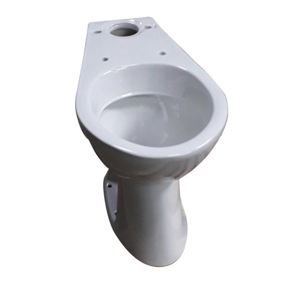 Cuvette surélevée ECO PMR blanc