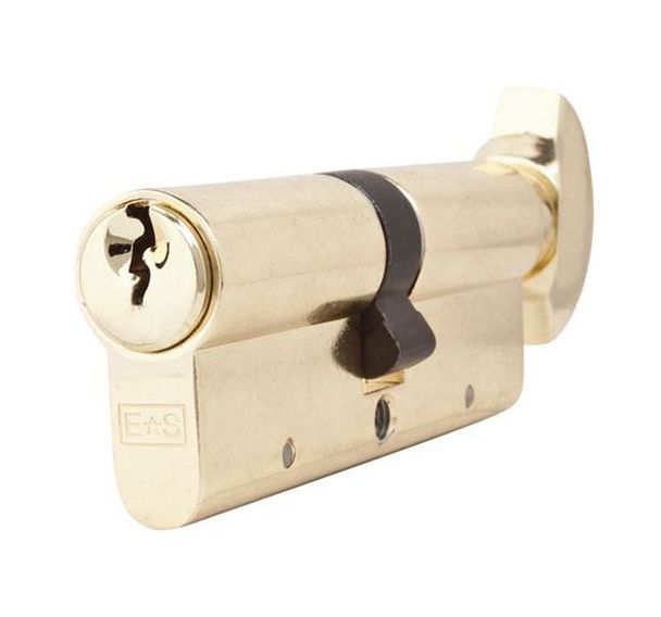 Cylindre à bouton européen - Laiton