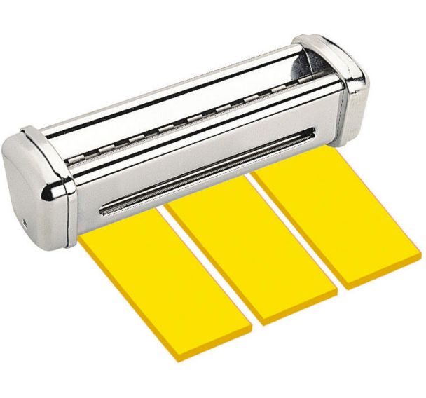 Cylindre à lasagne numéro 5 - 12 mm en acier chromé