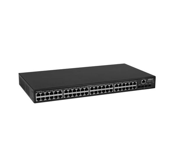 DC Networking Manageable 48 ports Gigabit avec 4 uplinks