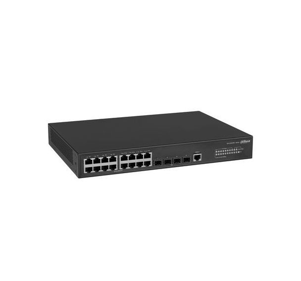 DC Networking géré 16 ports Gigabit avec 4 uplinks